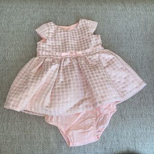 Children’s Place pink dress 3-6 months